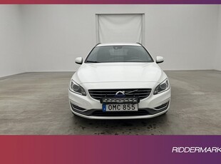 Volvo V60 D4 181hk Momentum VOC Värmare Navi Rattvärme Drag