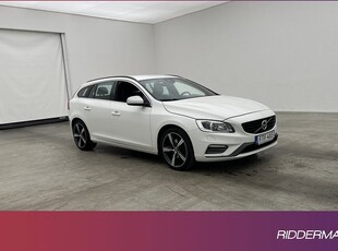 Volvo V60D3 R-Design VOC Värmare Rattvärme Sensorer 2017, Kombi