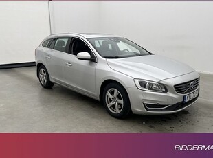 Volvo V60D4 Summum VOC Värm Taklucka Sensorer Skinn Drag 2016, Kombi