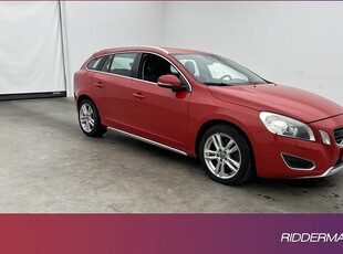 Volvo V60D5 AWD Summum VOC Värmare Skinn Sensorer BLIS Drag 2011, Kombi