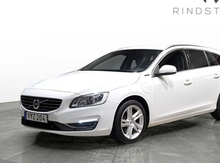 Volvo V60D5 Plug-in Hybrid AUT AWD VOC KAMREM BYTT 2018, Kombi