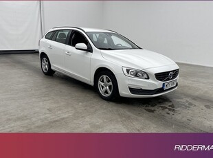 Volvo V60T3 Classic Farthållare Sensorer 0,59l Mil 2018, Kombi