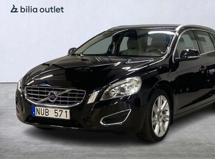 Volvo V60T5 aut Summum Navi Drag PDC Elstol Läder 2012, Kombi