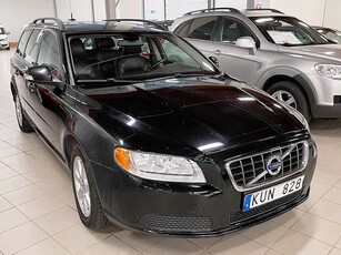 Volvo V70 2.0 Flexifuel Powershift 145hk