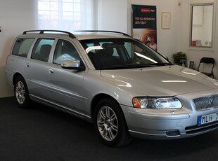 Volvo V70 2.4D Classic Momentum / 1-Brukare / Drag /163hk