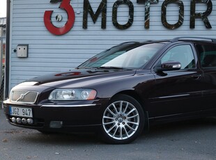 Volvo V70 2.5T Summum Drag Toppskick #SÅLD#