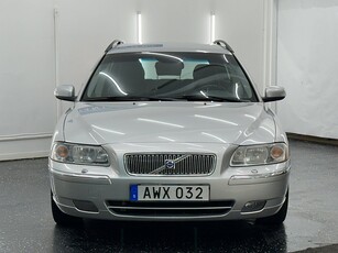 Volvo V70 D5 Automat, Summum, 185hk/Ny-serv/Drag/GPS