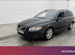 Volvo V70D4 Dynamic Edition Skinn Värmar Sensorer Bluetooth 2013, Kombi