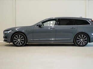 Volvo V90 T6 Recharge AWD Skinn Drag VoC Google MOMS 350hk