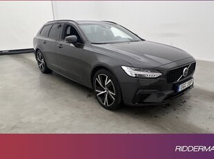 Volvo V90Recharge T6 AWD R-Design H K Kamera Navi BLIS Drag 2021, Kombi