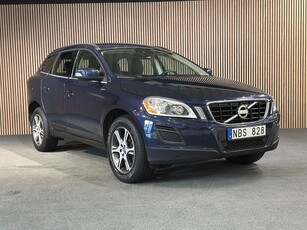 Volvo XC60 D4 163hk Manuell | Läder | Dragkrok | Värmare I Nyservad I