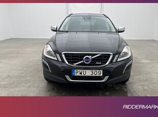 Volvo XC60 D4 163hk R-Design VOC Värmare Skinn Sensorer Drag