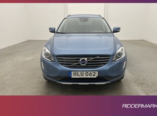 Volvo XC60 D4 190hk Classic Summum VOC Värm Skinn BLIS Drag