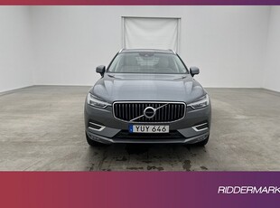 Volvo XC60 D4 190hk Inscription VOC Värmare Pano Kamera Drag