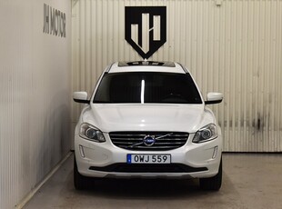 Volvo XC60 D4 AWD Ocean Race 190hk DVÄRMARE/Nav/Drag