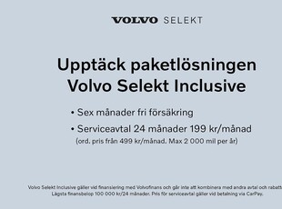 Volvo XC60 Recharge T6 Core Edition (SELEKT)