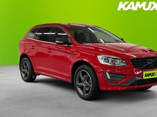 Volvo XC60D4 AWD R Design Drag PDC 2015, SUV