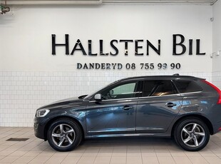 Volvo XC60D5 AWD Aut R-Design Pano Drag VOC Svensksåld 2016, SUV