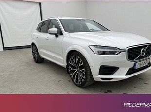 Volvo XC60T8 TwEn AWD R-Design Luft Pano B&W HUD 360 2018, SUV