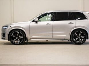 Volvo XC90 D5 AWD 7-sits R-Design Pano Bowers HuD 360° 235hk