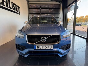 Volvo XC90 D5 AWD R-Design Luftfjädring 7-Sits