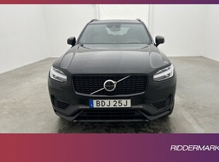 Volvo XC90 Recharge T8 AWD R-Design 7-sit Pano B&W Luft MOMS