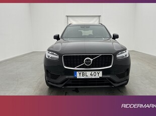 Volvo XC90 Recharge T8 AWD R-Design 7-sits VOC Pano B&W Luft