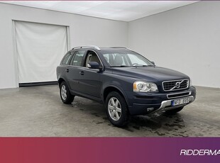 Volvo XC90D4 Summum 7-Sits VOC Värmare TV-skärm Skinn Drag 2013, SUV