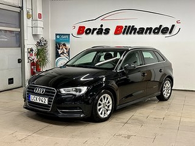 Audi A3 Sportback 1.6 TDI Euro 6/Motorvärmare