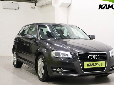 Audi A32.0 TDI Sportback Fjärrvärmare 2011, Halvkombi