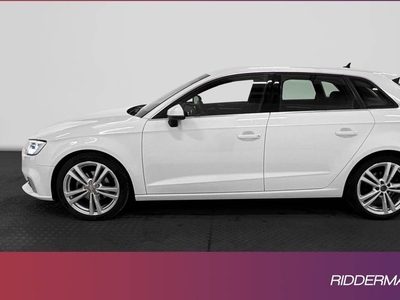 Audi A3Sportback 35 TFSI SportEdition Adaptiv Välserv 2020, Halvkombi