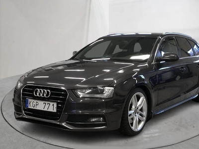 Audi A4 2.0 TDI Avant quattro (177hk)