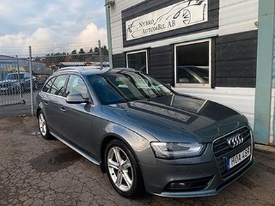 Audi A4 Avant 2.0 TDI Sport, Proline Euro 5&dragkrok&servad&be