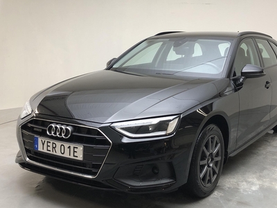 Audi A4 Avant 40 TDI quattro (190hk)