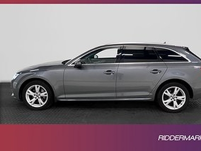 Audi A4 Quattro 2.0 TDI 190hk Värmare Cockpit Navi Drag