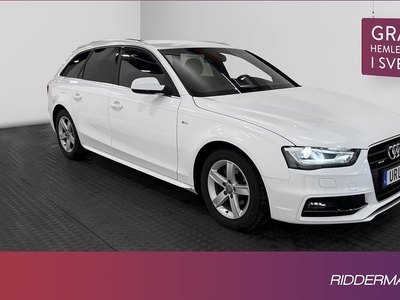 Audi A42.0 TDI Q S-line Värmare Drag Sensorer Välservad 2014, Kombi