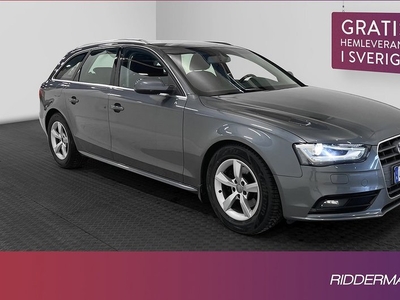 Audi A4Avant 2.0 TDI Proline Sensorer Välservad 2013, Kombi