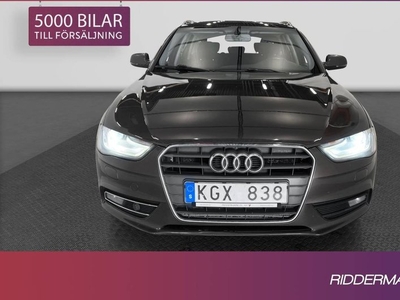 Audi A4Avant 2.0 TDI Proline Sensorer Välservad 2013, Kombi