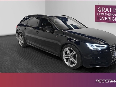 Audi A4Avant 2.0 TDI Q S-Line Värmare Sensorer Drag 2018, Kombi