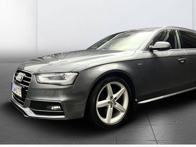 Audi A4Avant 2.0 TDI Quattro S-Line Dragkrok Comfort 2014, Kombi