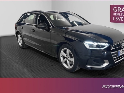 Audi A4Avant 40 TFSI Proline Advanced Värmare Drag 2020, Kombi