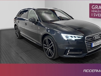 Audi A4Avant TDI Q S-Line Cockpit Matrix Kamera Drag 2016, Kombi