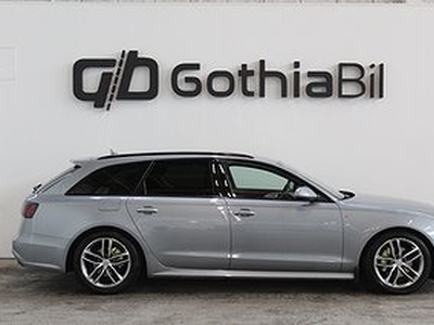 Audi A6 2.0 TDI Quattro Aut S-Line Drag D-Värmare Ambition