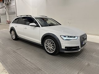 Audi A6 Allroad 3.0 TDI Q 218hk P-Värm Navi Kamera Drag