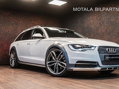 Audi A6 Allroad Q 3.0 TDI V6 313hk | LED | Navi | Drag | Värm