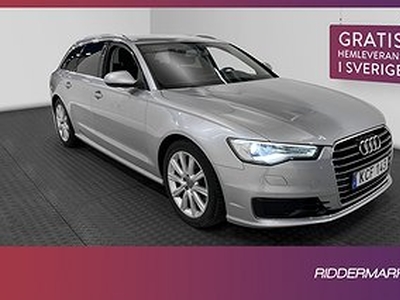 Audi A6 Avant 2.0 TDI ultra Sports edition Drag Sensorer