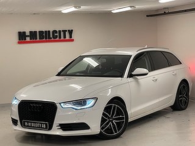 Audi A6 Avant 2.0 TDI ultra|S Tronic|190hk|Euro 6|NYBESS