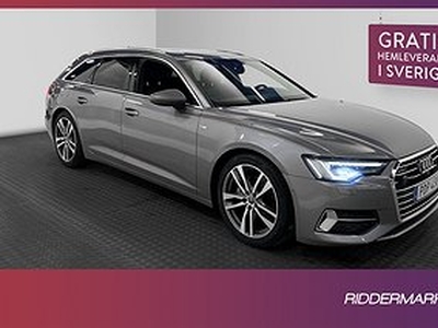 Audi A6 Avant 40 TDI Q 204hk S-Line Cockpit Värm 360° Drag