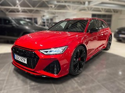 Audi A6 RS 6 Avant TipTronic 600hk Optrikpaket Nav Sportstolar