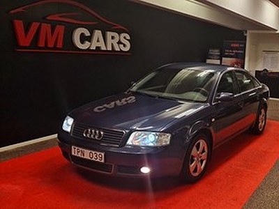 Audi A6 Sedan 2.4 V6 Multitronic Comfort Euro 4